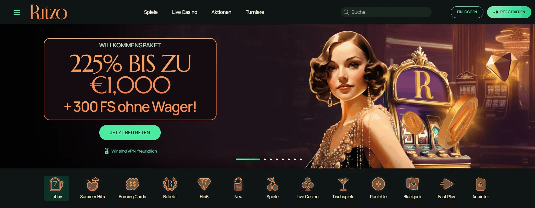 Ritzo Casino Ritzo Casino Startseite